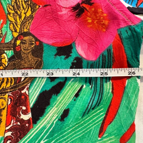 JAMS WORLD Aloha Hawaiian Short Sleeve Shirt Tropicala XL NWT - Picture 8 of 8